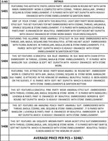 Sampann Nx 5401 Series Designer Wedding Wear Salwar Suits Catalog Collection