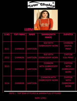Your Choice Lubna Fancy Salwar Kameez Catalog Collection