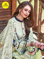 Mprints Karachi Pure Cotton Dress Material Catalog Collection
