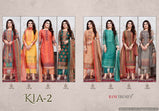 Rani Trendz Kia 2 Designer Modal Chanderi Silk Heavy Dress Material Catalog Collection