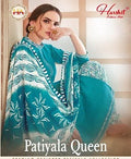 Harshit Patiyala Queen Pure Cotton Digital Printed Dress Material Catalog Collection