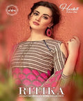 Harshit Ritika Pure Lawn Cotton Digital Printed Dress Material Catalog Collection