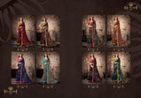 Zeeya Vol-6 Satin Georgette Fancy Saree Catalog Collection