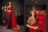 Zeeya Vol-7 Moss Chiffon Printed Fancy Saree Catalog Collection