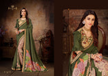 Zeeya Vol-8 Moss Dola Silk Fancy Saree Catalog Collection