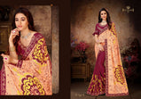 Zeeya Vol-8 Moss Dola Silk Fancy Saree Catalog Collection