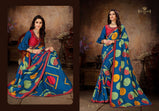 Zeeya Vol-8 Moss Dola Silk Fancy Saree Catalog Collection