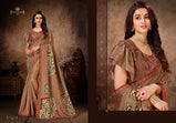 Zeeya Vol-8 Moss Dola Silk Fancy Saree Catalog Collection