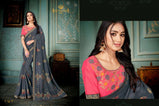 Zeeya Vol-9 Vichitra Silk Fancy Saree Catalog Collection