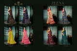 Zeeya Vol-9 Vichitra Silk Fancy Saree Catalog Collection