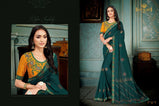 Zeeya Vol-9 Vichitra Silk Fancy Saree Catalog Collection
