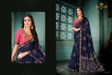 Zeeya Vol-9 Vichitra Silk Fancy Saree Catalog Collection
