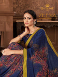 Zeeya Vol-10 Georgette Fancy Saree Catalog Collection