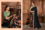 Zeeya Vol-10 Georgette Fancy Saree Catalog Collection
