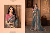 Zeeya Vol-10 Georgette Fancy Saree Catalog Collection