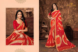 Zeeya Vol-10 Georgette Fancy Saree Catalog Collection