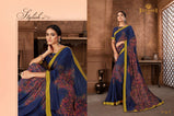 Zeeya Vol-10 Georgette Fancy Saree Catalog Collection