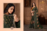 Zeeya Vol-10 Georgette Fancy Saree Catalog Collection
