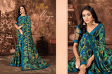 Zeeya Vol-10 Georgette Fancy Saree Catalog Collection
