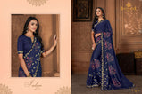 Zeeya Vol-10 Georgette Fancy Saree Catalog Collection