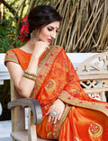 Kalista Zara Designer Embroidered Georgette Saree Catalog Collection