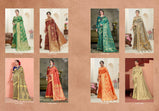 Ynf Anvika Designer Tanchui Art Silk Saree Catalog Collection