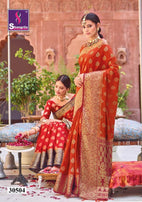 Shangrila Alankaar Silk 2 Designer Festive Wear Silk Saree Catalog Collection