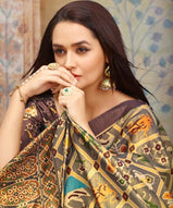 Apple Saheli 3 Designer Silk Printed Festive Wear Saree Catalog Collection
