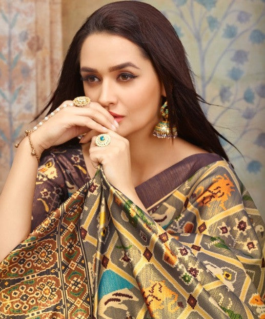 Apple Saheli 3 Designer Silk Printed Festive Wear Saree Catalog Collection
