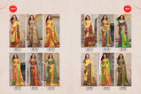 Apple Saheli 3 Designer Silk Printed Festive Wear Saree Catalog Collection