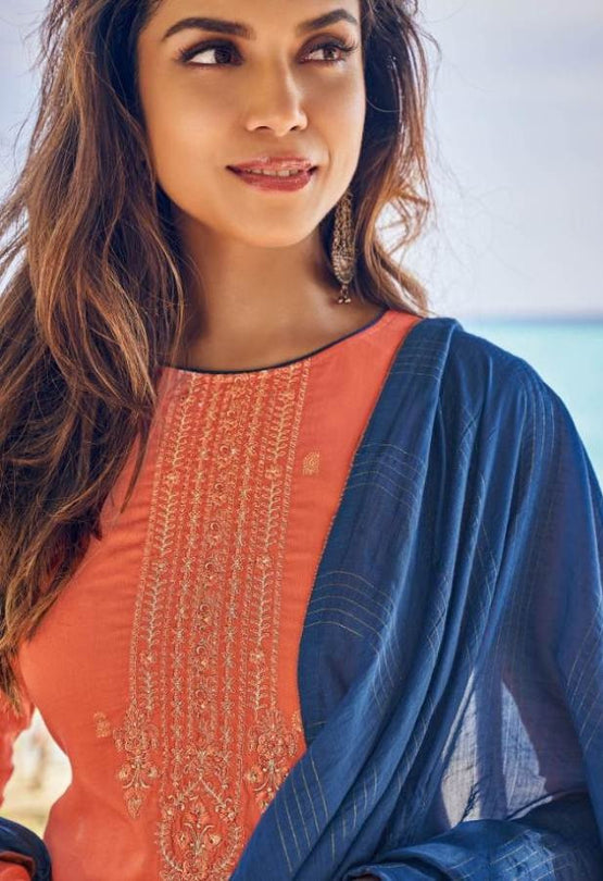 Deepsy Raas 2 Pure Jam Cotton Designer Dress Material Catalog Collection