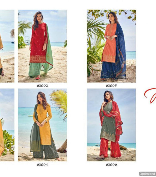 Deepsy Raas 2 Pure Jam Cotton Designer Dress Material Catalog Collection