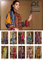 Al Karam 1 Pure Cambric Cotton Karachi Dress Material Catalog Collection