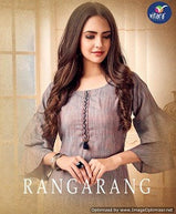 Vitara Rangarang Exclusive Designer Casual Wear Kurti Catalog Collection