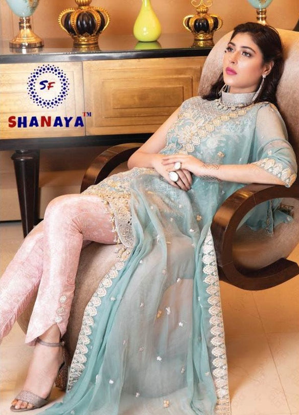 Shanaya Rose Blossom Collection Designer Pakistani Salwar Suits Catalog Collection