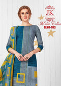 Jk Malai Cotton Pure Cotton Printed Dress Material Catalog Collection
