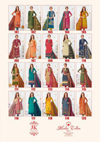 Jk Malai Cotton Pure Cotton Printed Dress Material Catalog Collection