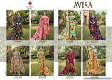 Tanishk Avisa Pure Jam Satin Digital Printed Heavy Dress Material Catalog Collection
