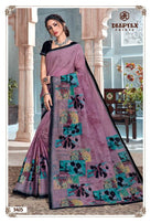 Deeptex Mother India 34 Pure Cotton Printed Saree Catalog Collection