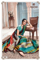 Deeptex Mother India 34 Pure Cotton Printed Saree Catalog Collection