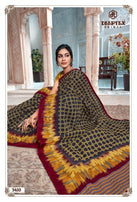 Deeptex Mother India 34 Pure Cotton Printed Saree Catalog Collection
