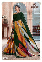 Deeptex Mother India 34 Pure Cotton Printed Saree Catalog Collection