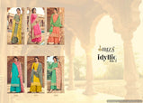 Ibiza Idyllic 2 Pure Dola Silk Jacquard Designer Salwar Suits Catalog Collection At Stuffexport