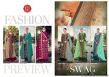 Rsf Swag 2 Pure Silk Jacquard Designer Salwar Suits Wholesaler Surat