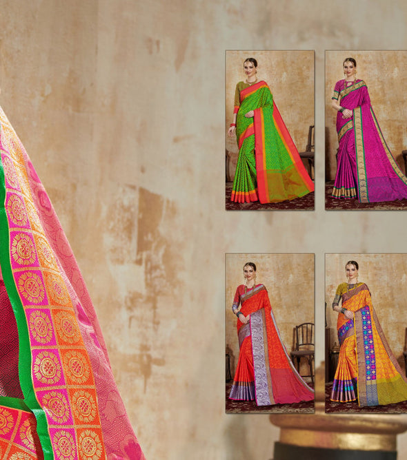Ynf Madhurya Silk Running Wear Art Silk Saree Catalog Collection