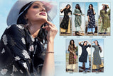 Dazzle Rayon Printed Kurti With Dyed Palazzo Catalog Collection