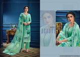 Kesar Shazia Pure Lawn Cotton Digital Printed Dress Material Catalog Collection