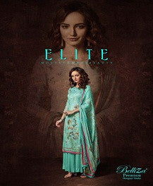 Belliza Elite Pure Heavy Jam Cotton Festive Wear Dress Material Catalog Collection