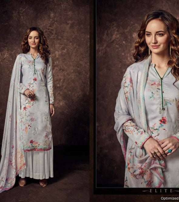 Belliza Elite Pure Heavy Jam Cotton Festive Wear Dress Material Catalog Collection