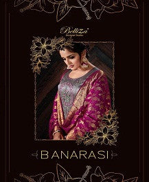 Belliza Banarasi 3 Pure Heavy Jam Silk Festive Wear Dresses Catalog Collection